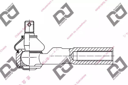 Шарнир DJ PARTS DE1010